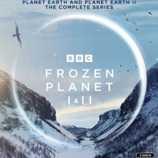 Frozen Planet I II BD - Frozen Planet I & II Blu-ray