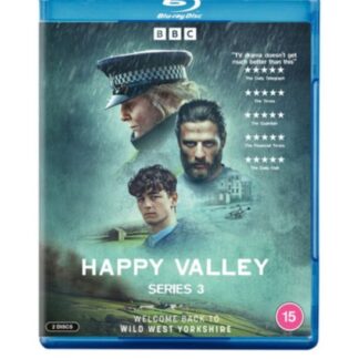 Happy Valley Series 3 BD - Happy Valley: Series 3 Blu-ray