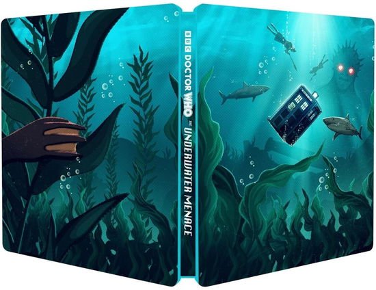 AnneMarie Walsh - Doctor Who: The Underwater Menace Animation (Steelbook) Blu-ray