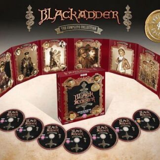 Blackadder the Complete Collection - Blackadder: The Complete Collection Blu-ray