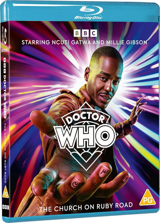 Doctor Who Church on Ruby Road BD - Doctor Who: The Church On Ruby Road (2023 Christmas Special) Blu-ray