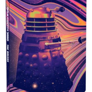 Christopher Barry - Doctor Who - The Daleks In Colour (Steelbook) Blu-ray