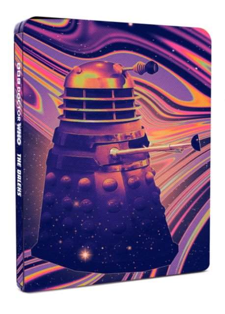 Christopher Barry - Doctor Who - The Daleks In Colour (Steelbook) Blu-ray