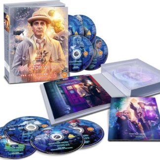 Doctor Who the Coll Season 25 Ltd - Doctor Who: The Collection Season 25 Limited Edition Blu-ray