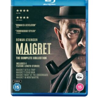 Maigret Complete Collection - Maigret: Complete Collection (Repack) Blu-ray