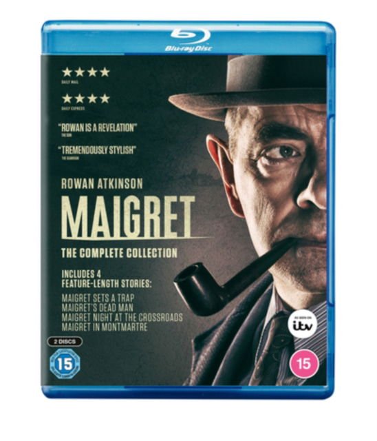 Maigret Complete Collection - Maigret: Complete Collection (Repack) Blu-ray
