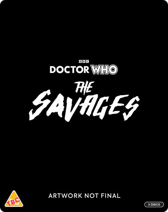 Doctor Who The Savages Steel Book - Doctor Who - The Savages Blu-ray