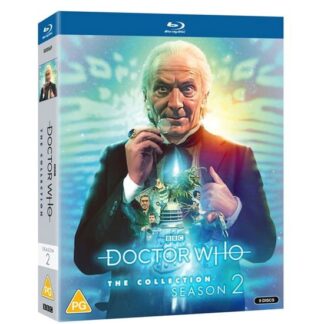 Doctor Who: The Collection Season 2 Blu-ray