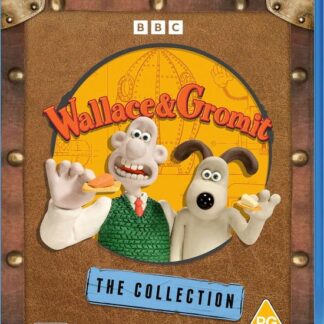 Wallace Gromit the Collection BD - Wallace & Gromit: The Collection Blu-ray