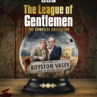 The League Of Gentlemen: The Complete Collection Blu-ray