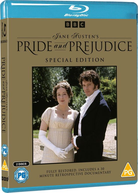 Pride and Prejudice - Pride And Prejudice (Repack) Blu-ray