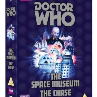 Doctor Who Space Museum the Chase - Doctor Who Boxset - The Space Museum / The Chase DVD