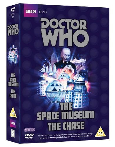 Doctor Who Space Museum the Chase - Doctor Who Boxset - The Space Museum / The Chase DVD