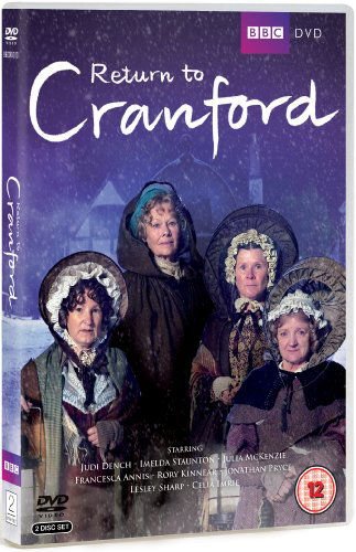 Return To Cranford DVD