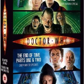 Doctor Who: Winter Specials 20 - Doctor Who: The Autumn / Winter Specials 2009 DVD