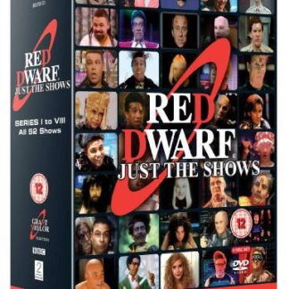 Red Dwarf Just the Shows S18 Bxst - Red Dwarf: Just The Shows Series 1-8 DVD