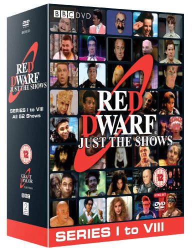 Red Dwarf Just the Shows S18 Bxst - Red Dwarf: Just The Shows Series 1-8 DVD
