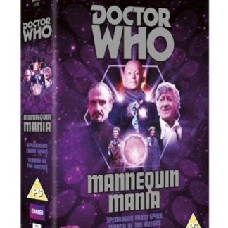 Doctor Who: Mannequin Mania DVD