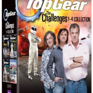 Top Gear: The Challenges 14 DVD