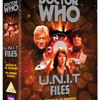 Doctor Who Unit Box - Doctor Who: U.N.I.T. Files DVD