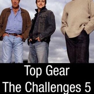 Top Gear: The Challenges 5 DVD