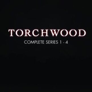 Torchwood Series 1-4 DVD