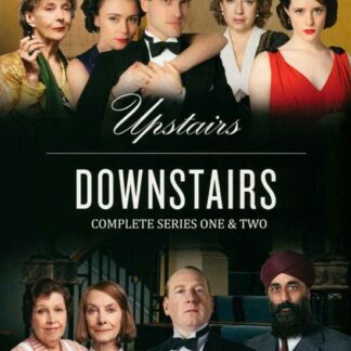 Upstairs Downstairs S12 Bxst - Upstairs Downstairs Series 1-2 DVD