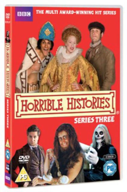 Horrible Histories: Series 3 [ - Horrible Histories Series 3 DVD