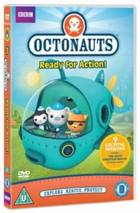 Octonauts Ready for Action - Bbc DVD DVD