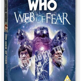 Doctor Who Web of Fear - Doctor Who - Web Of Fear DVD