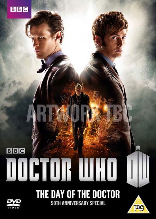 Doctor Who the Day of the Doctor 50t - Doctor Who: The Day Of The Doctor DVD