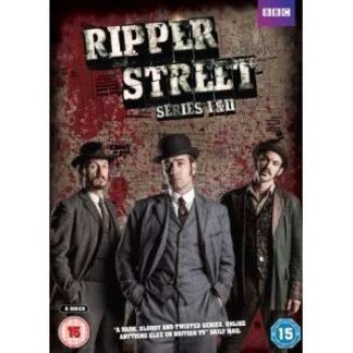 Ripper Street - Series 1-2 [dv - Ripper Street - Series 1-2 [dv DVD