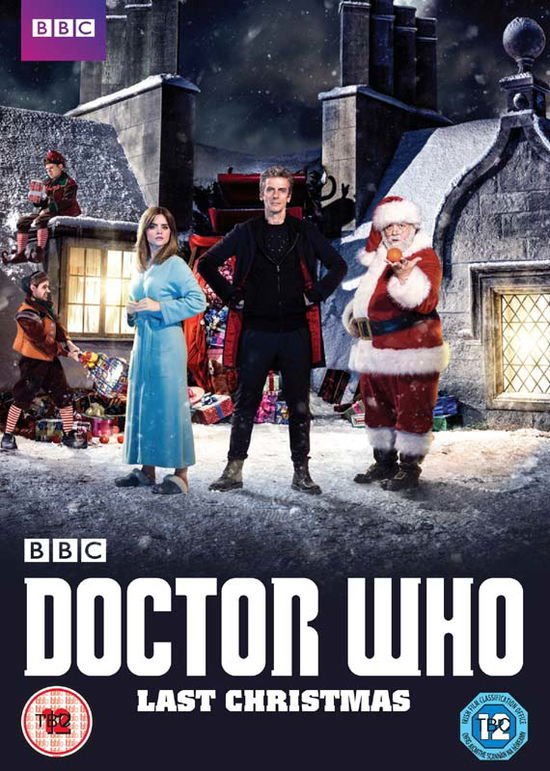 Doctor Who Last Christmas - Doctor Who: Last Christmas - Christmas Special 2014 DVD
