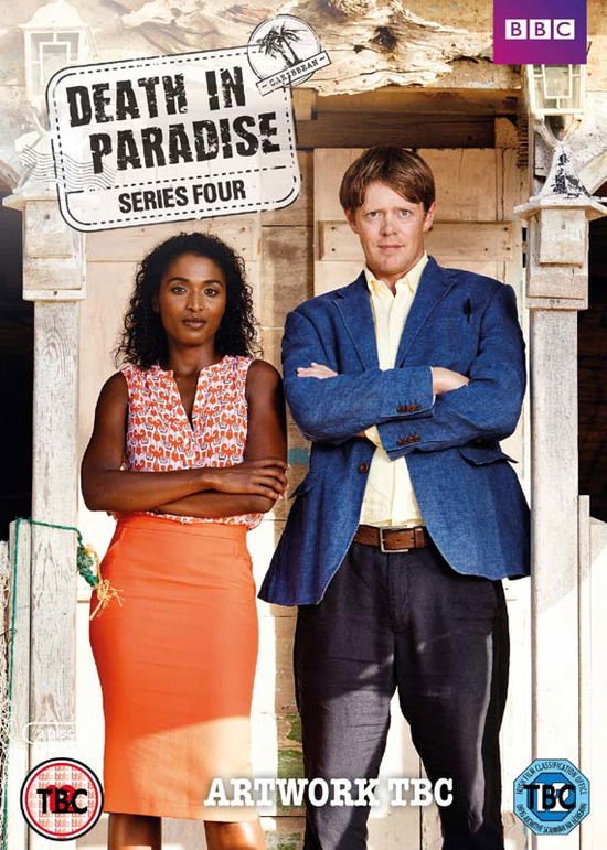 Death in Paradise S4 - Death In Paradise Series 4 DVD