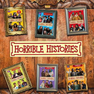 Horrible Histories Bxst S16 Specs - Horrible Histories Series 1-6 DVD