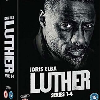 Luther Series 1-4 DVD