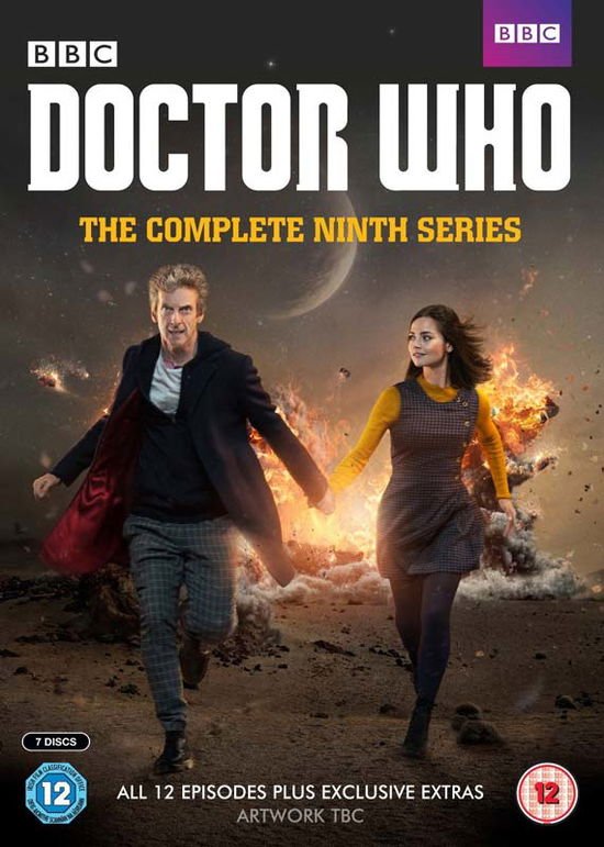Doctor Who - Doctor Who: The Complete Series 9 DVD