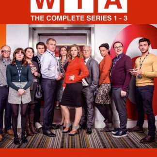 W1a S1 3 - W1A: The Complete Series 1-3 DVD