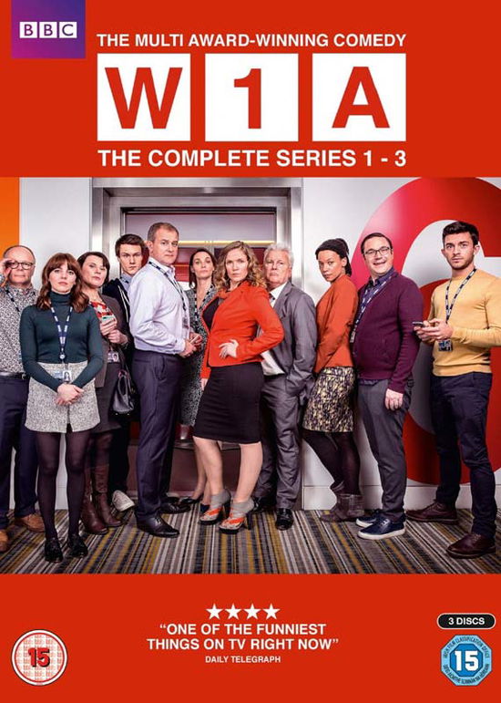 W1a S1 3 - W1A: The Complete Series 1-3 DVD