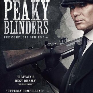 Peaky Blinders: the Complete S - Peaky Blinders Box Set Series 1 4 DVD
