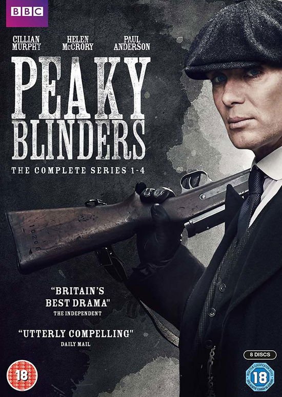 Peaky Blinders: the Complete S - Peaky Blinders Box Set Series 1 4 DVD