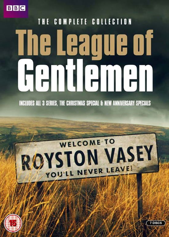 League of Gentlmen Comp Coll - League Of Gentlemen Complete Collection DVD