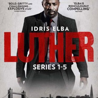 Luther Series 1-5 DVD