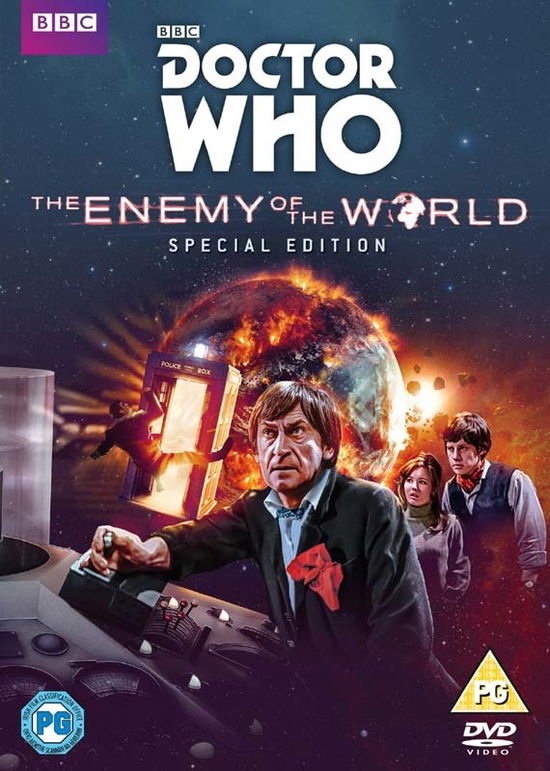 Doctor Who Enemy of the World Spec E - Doctor Who: Enemy Of The World DVD