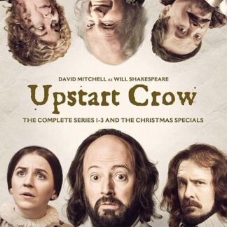 Upstart Crow: Series 1-3 - Upstart Crow Series 1-3 + Xmas Specials 2017 & 2018 DVD