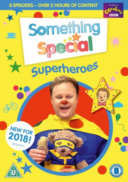 Something Special Superheroes - Something Special: Superheroes DVD