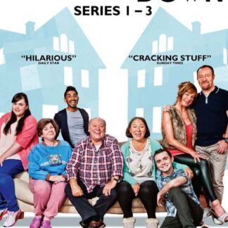 Two Doors Down Bxst - Two Doors Down Series 1-3 DVD