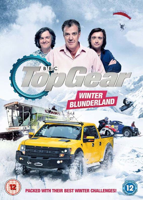 Top Gear Winter Blunderland - Top Gear: Winter Blunderland DVD