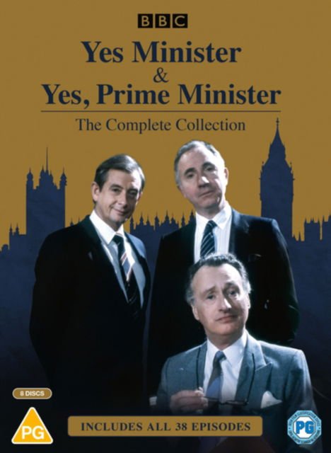 Yes Minister Prime Minister Comp Re - Yes Minister / Yes Prime Minister DVD