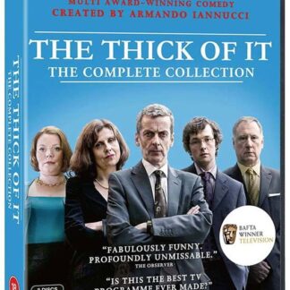 Thick of It Comp Repack - Thick Of It - The Complete Collection DVD